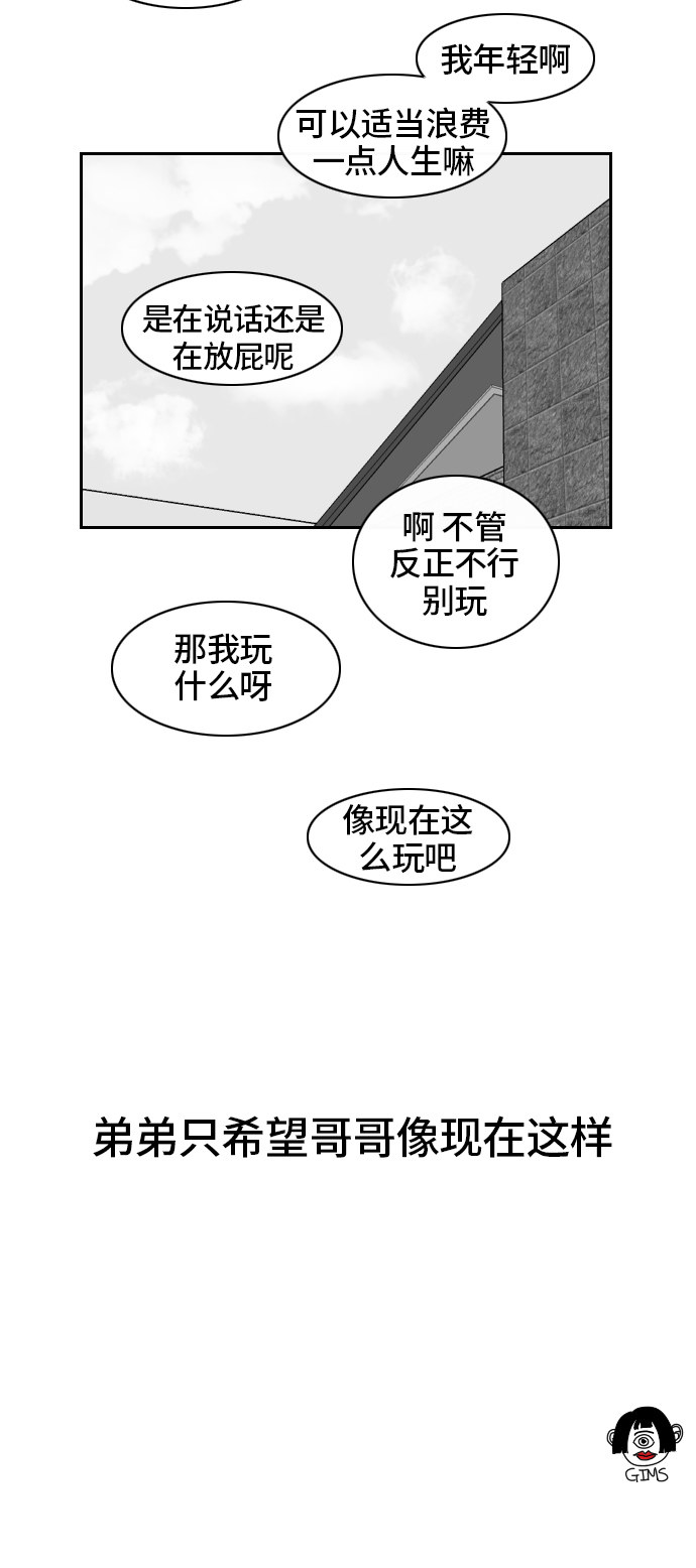 《异姓兄弟和平共处法则》漫画最新章节第32话免费下拉式在线观看章节第【1】张图片