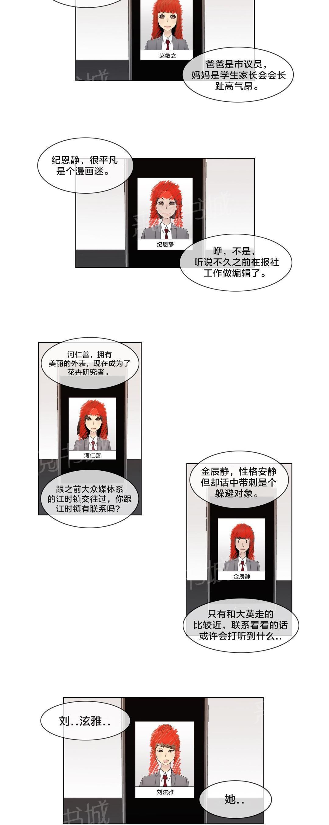 《交叉地铁》漫画最新章节第76话 女生休息室免费下拉式在线观看章节第【16】张图片