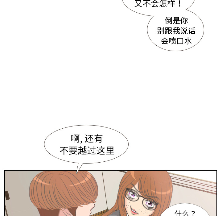 《手中的世界》漫画最新章节第3话 洁癖VS洁癖免费下拉式在线观看章节第【58】张图片