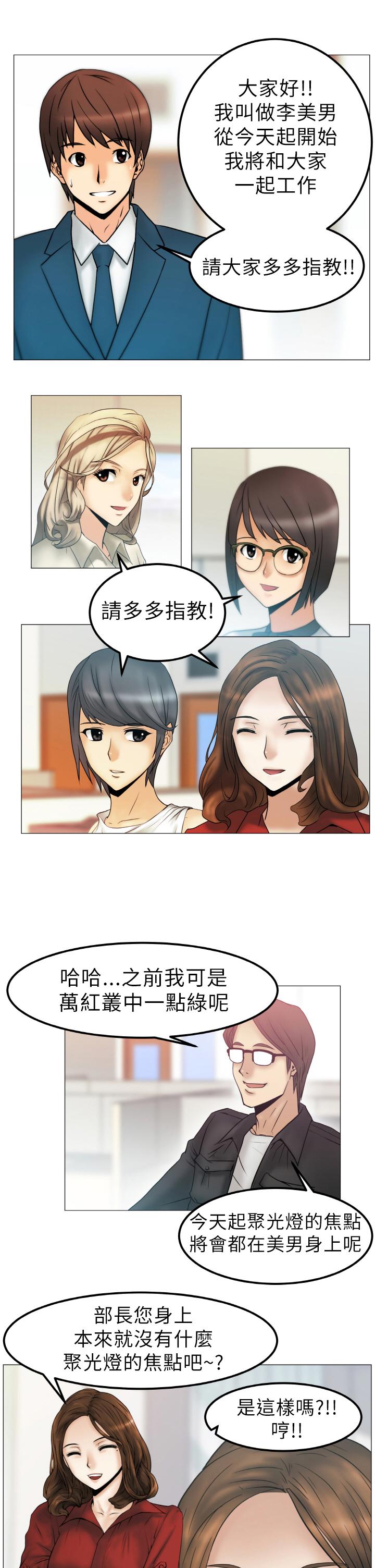 《实习小职员》漫画最新章节第2话免费下拉式在线观看章节第【15】张图片