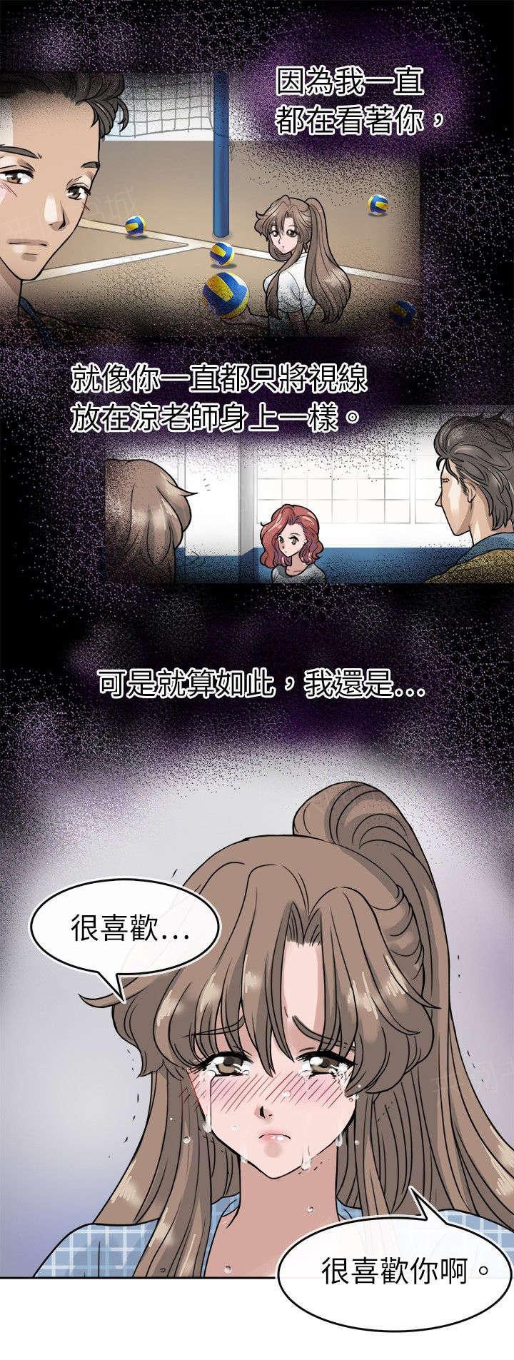 《教练教教我》漫画最新章节第8话 表白免费下拉式在线观看章节第【5】张图片