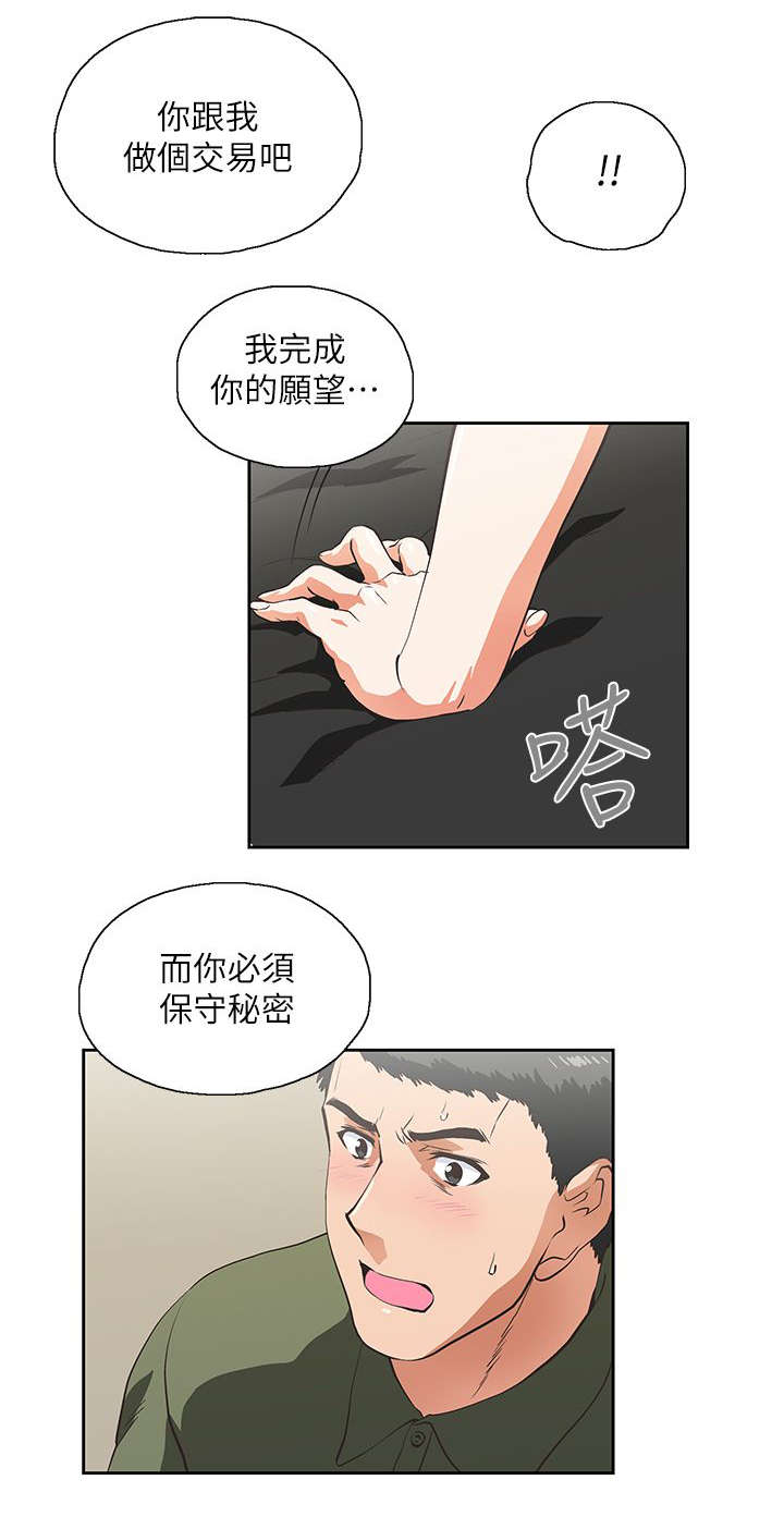 《双面代表》漫画最新章节第14话 做个交易免费下拉式在线观看章节第【15】张图片