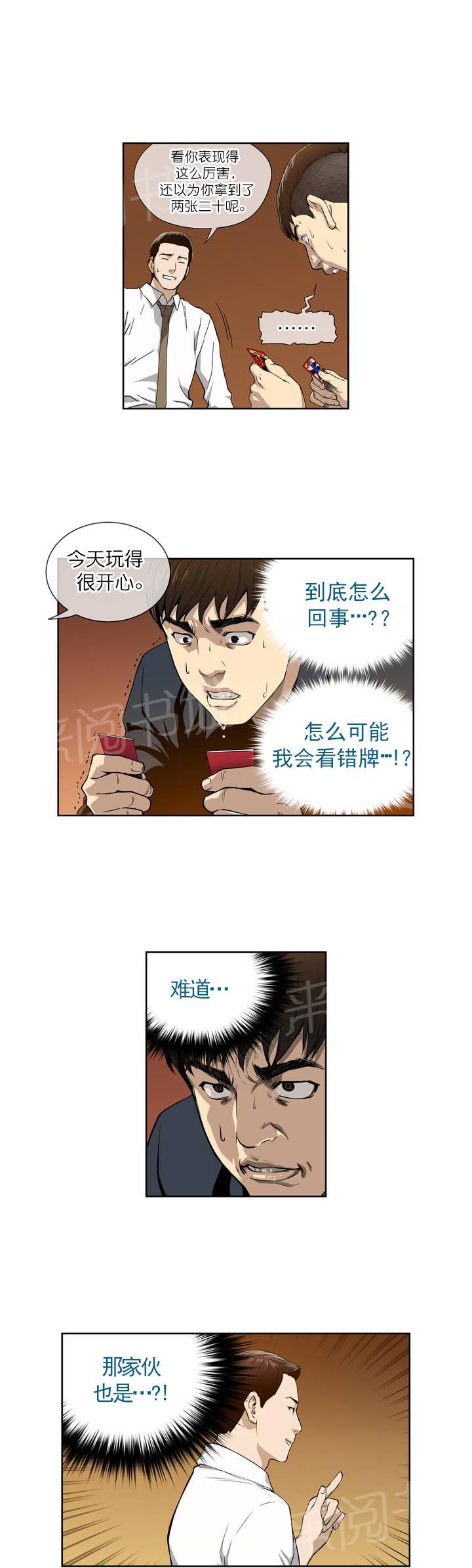 《投注者》漫画最新章节第2话 破产免费下拉式在线观看章节第【7】张图片