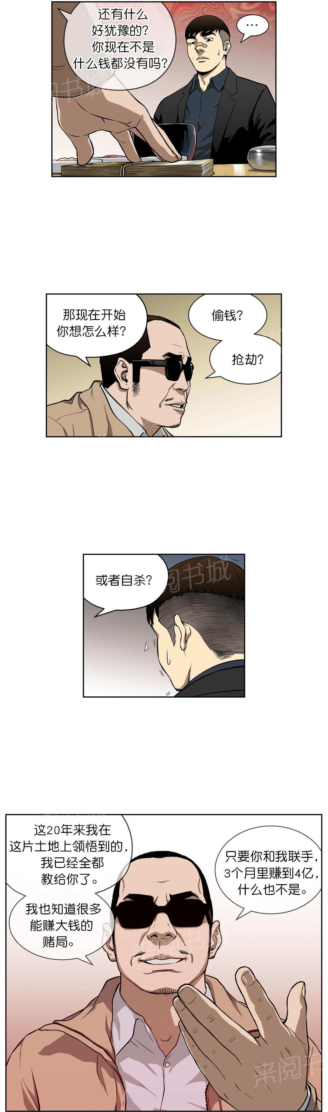 《投注者》漫画最新章节第11话 合作免费下拉式在线观看章节第【10】张图片