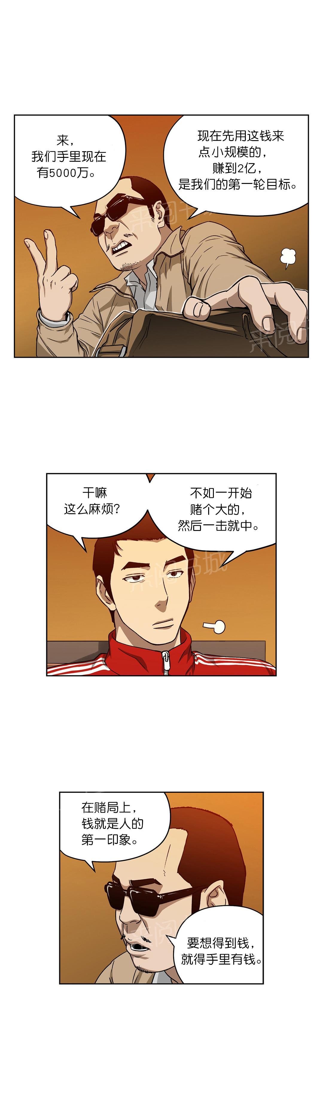 《投注者》漫画最新章节第14话 赌场规则免费下拉式在线观看章节第【14】张图片