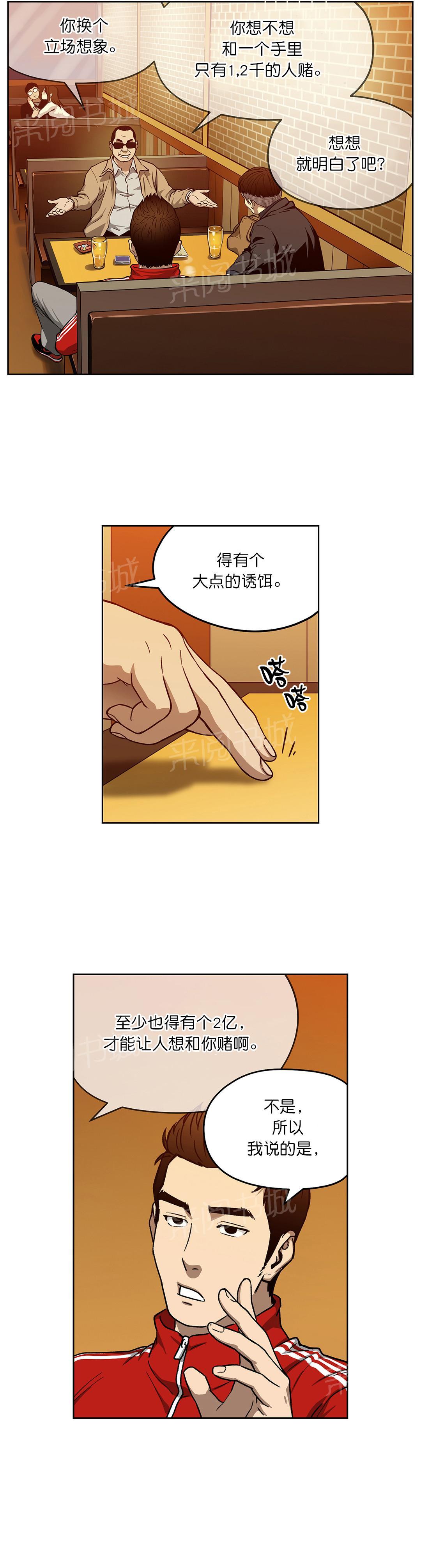 《投注者》漫画最新章节第14话 赌场规则免费下拉式在线观看章节第【13】张图片