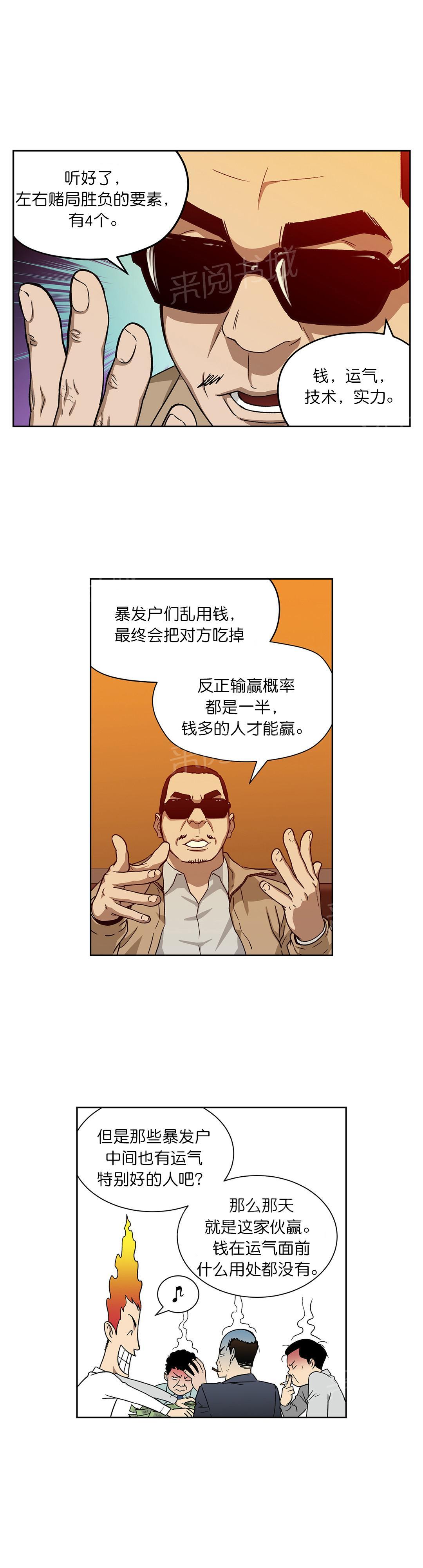 《投注者》漫画最新章节第14话 赌场规则免费下拉式在线观看章节第【8】张图片