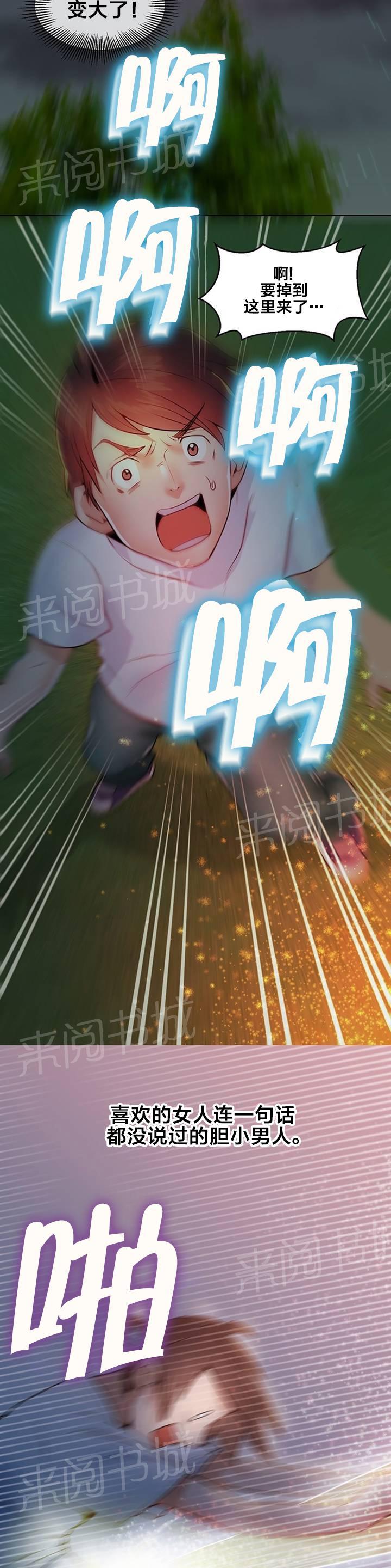 《次元通道》漫画最新章节第2话 流星免费下拉式在线观看章节第【3】张图片