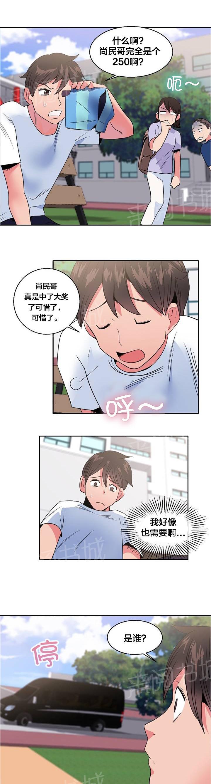 《次元通道》漫画最新章节第14话 偷看免费下拉式在线观看章节第【2】张图片