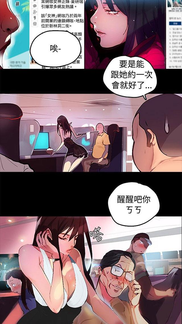 《女神网咖》漫画最新章节第1话 玩家乐园免费下拉式在线观看章节第【51】张图片