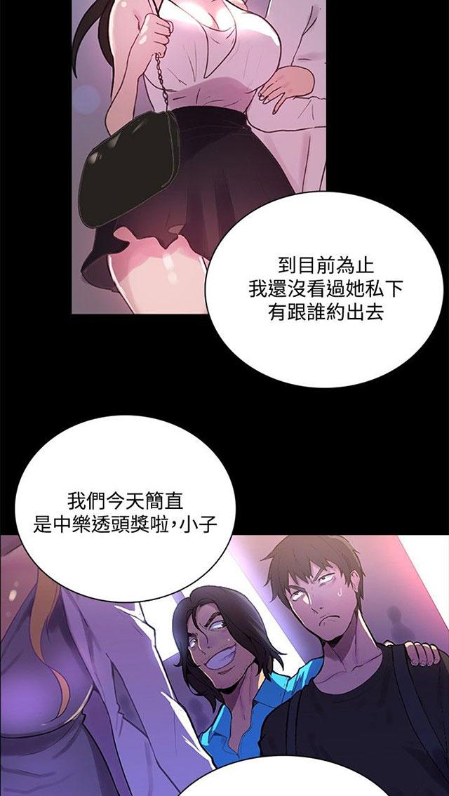 《女神网咖》漫画最新章节第2话 危险时刻免费下拉式在线观看章节第【11】张图片