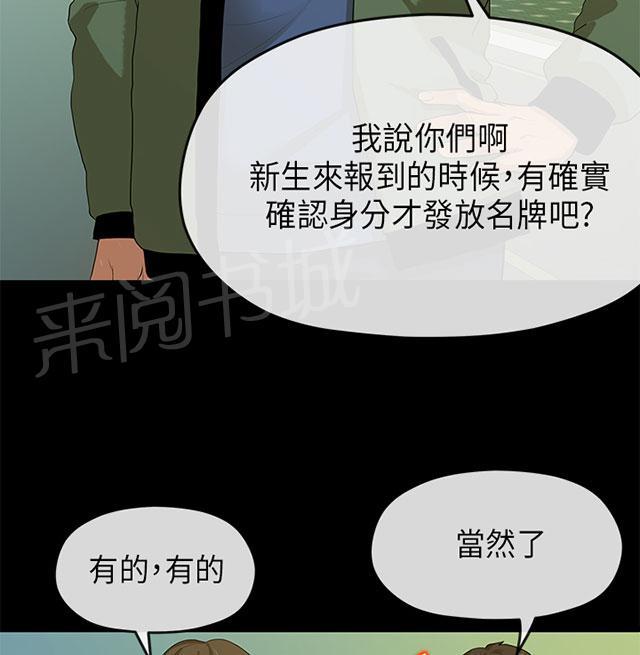 《报告学长》漫画最新章节第9话 迎新免费下拉式在线观看章节第【20】张图片