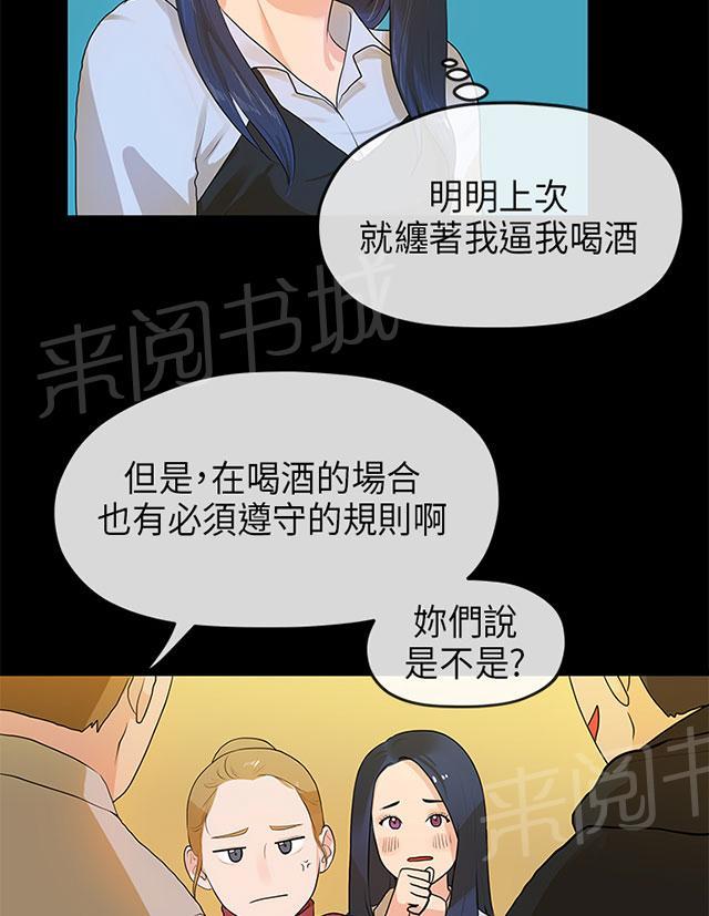 《报告学长》漫画最新章节第24话 迎新会免费下拉式在线观看章节第【3】张图片