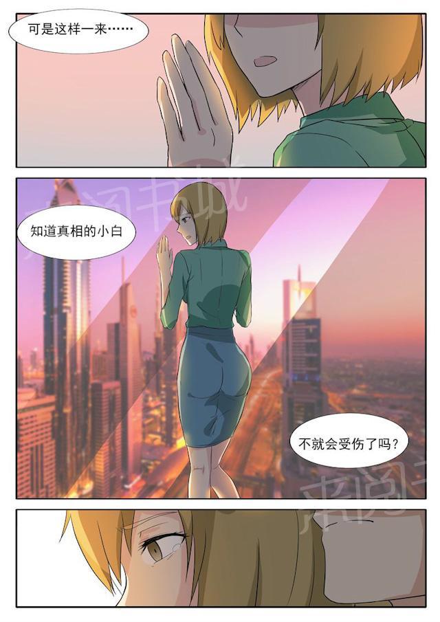 《女神的诱惑之裸贷诱惑》漫画最新章节第29话 我想保护小白免费下拉式在线观看章节第【2】张图片