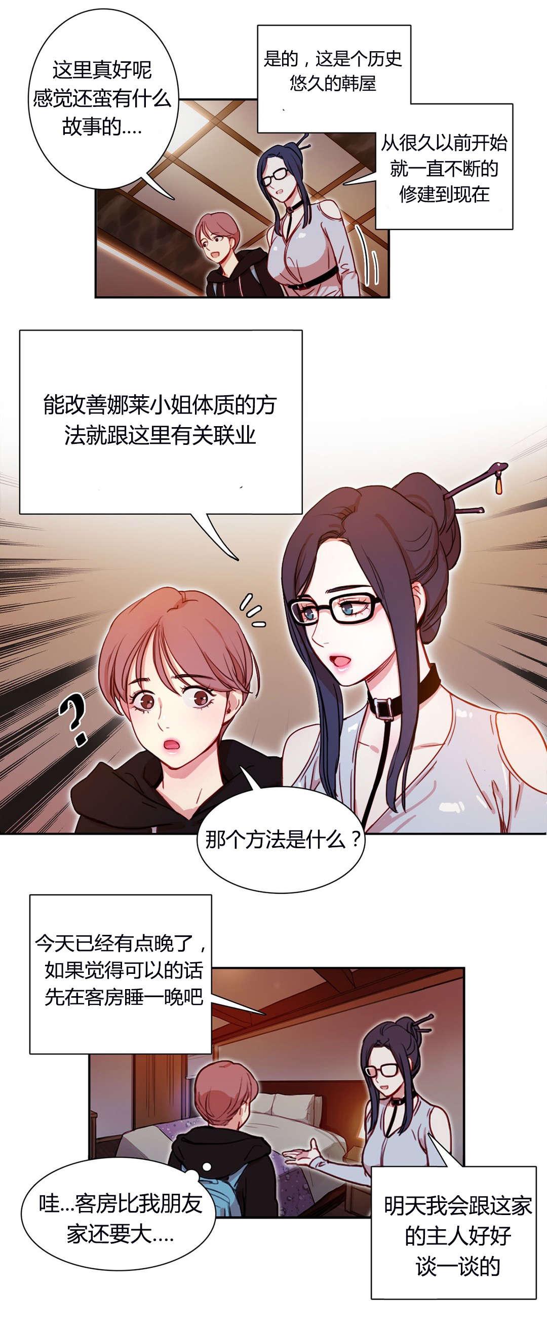 《想象的娜莱》漫画最新章节第4话 收留免费下拉式在线观看章节第【8】张图片