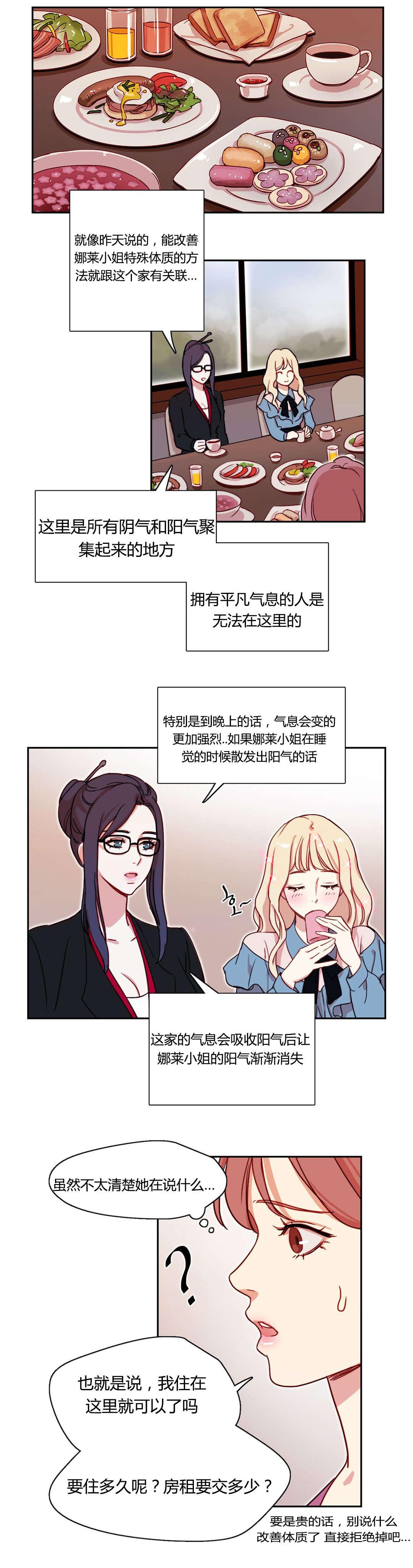 《想象的娜莱》漫画最新章节第5话 收房租了免费下拉式在线观看章节第【7】张图片