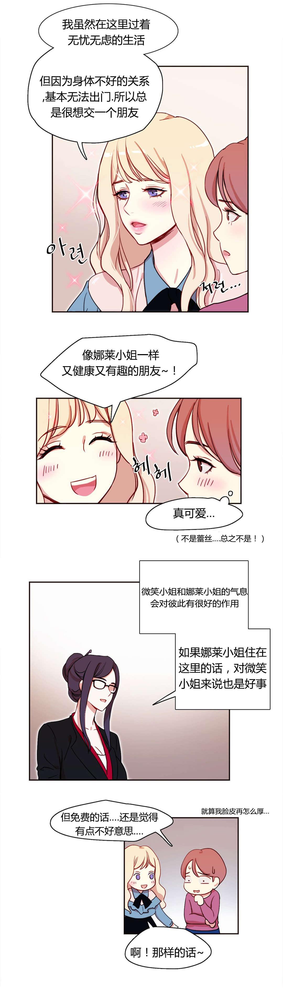 《想象的娜莱》漫画最新章节第5话 收房租了免费下拉式在线观看章节第【2】张图片