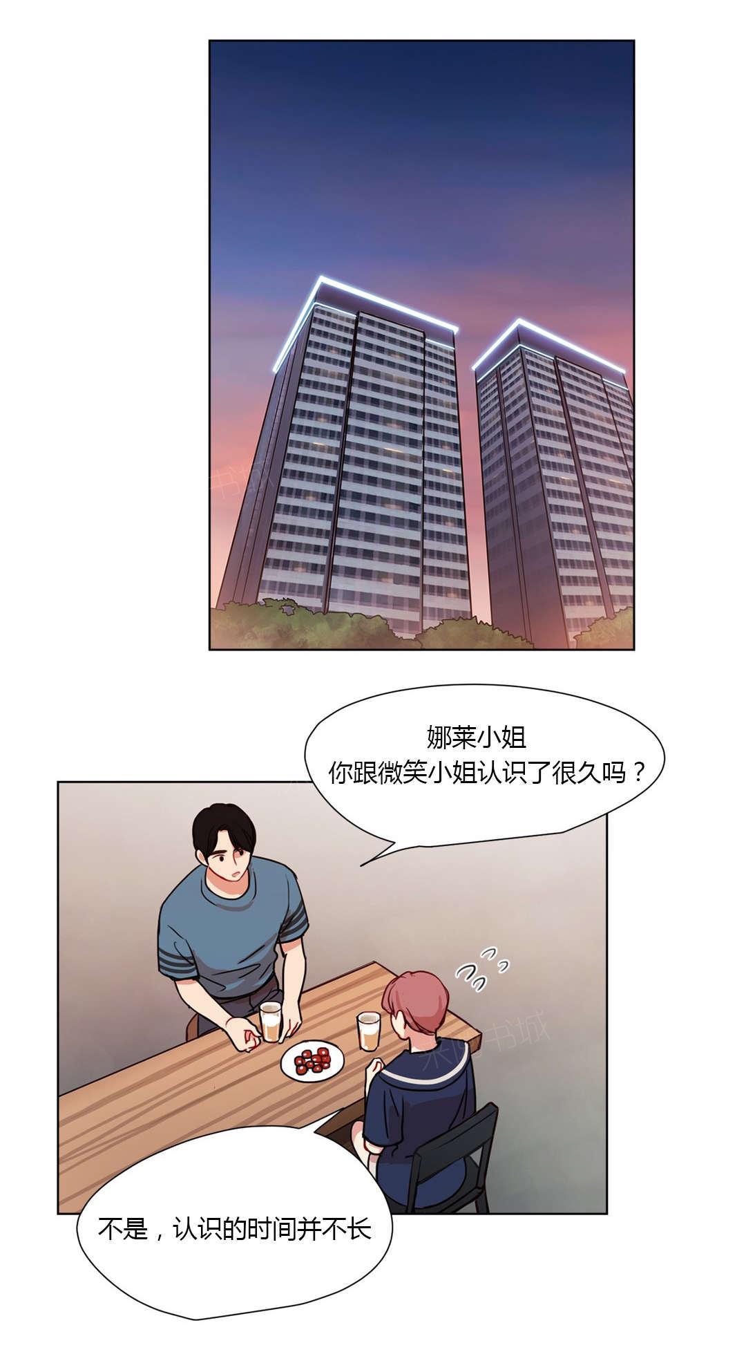 《想象的娜莱》漫画最新章节第36话 我可以亲你吗免费下拉式在线观看章节第【4】张图片