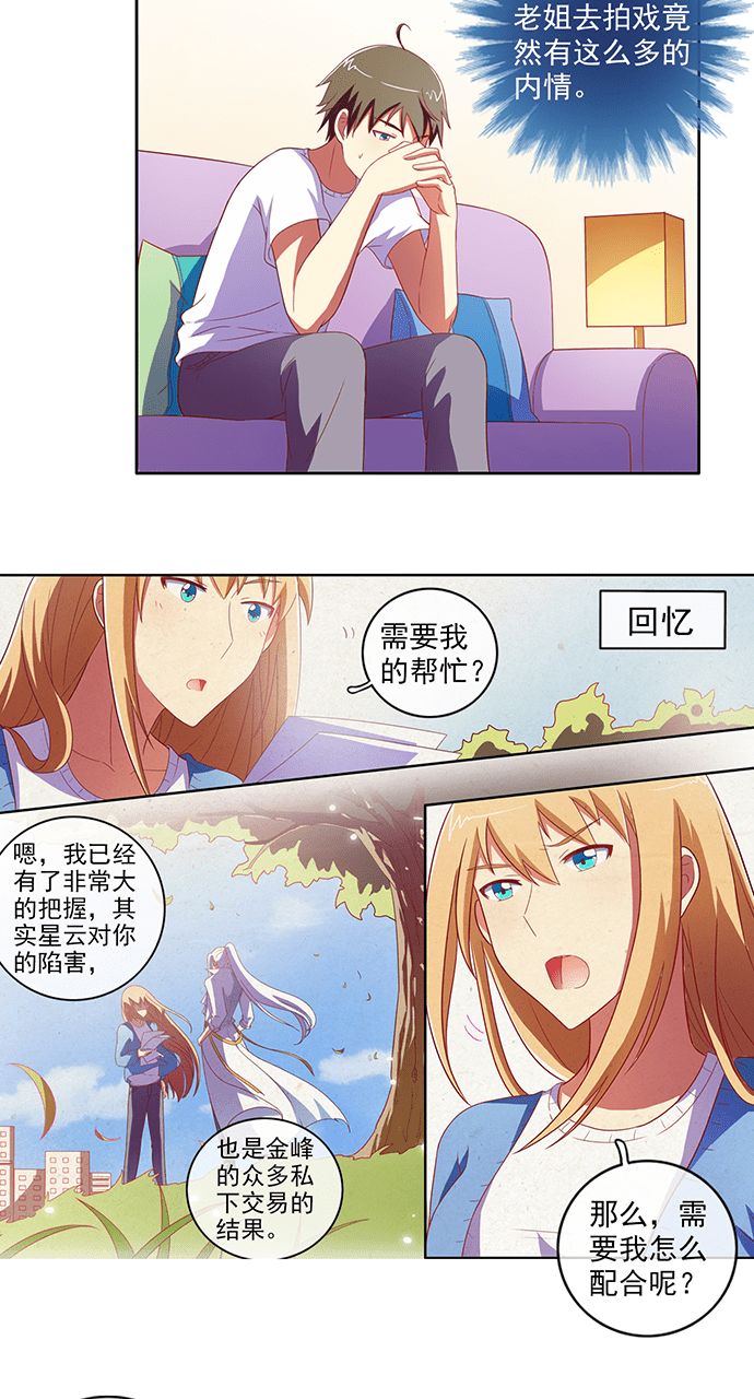 《今天开始做明星》漫画最新章节第57话免费下拉式在线观看章节第【3】张图片