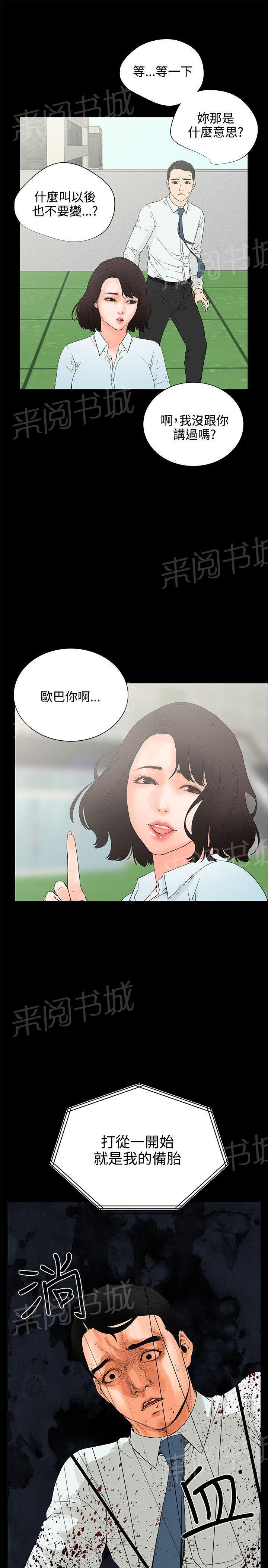 《交往条件》漫画最新章节第7话 备胎免费下拉式在线观看章节第【14】张图片