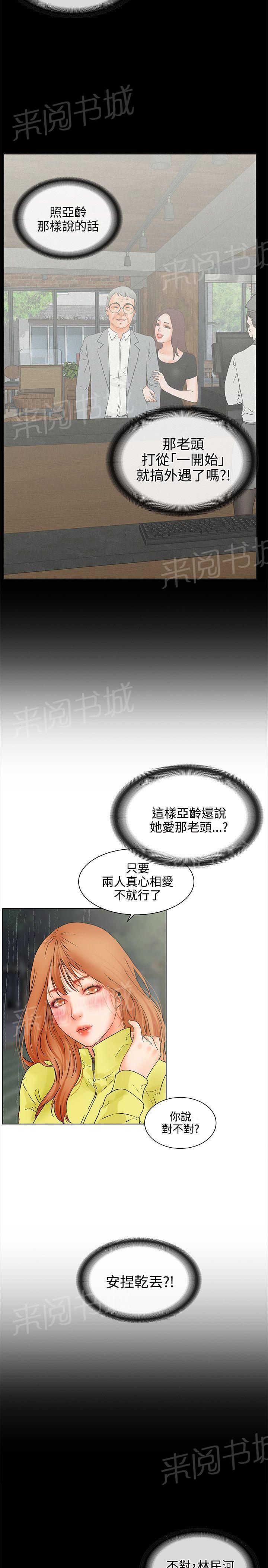 《交往条件》漫画最新章节第17话 猜不透女人心免费下拉式在线观看章节第【5】张图片