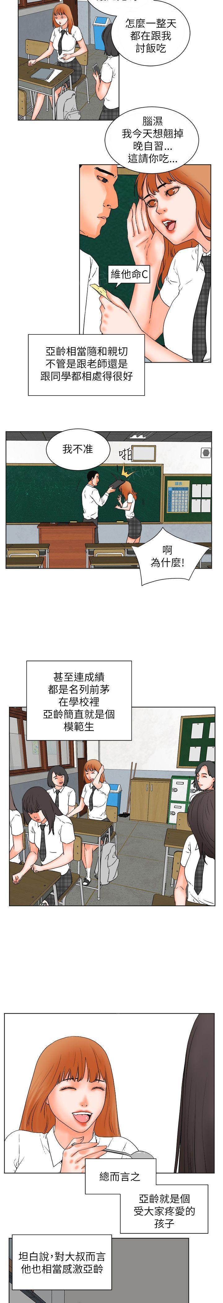 《交往条件》漫画最新章节第29话 动粗免费下拉式在线观看章节第【13】张图片