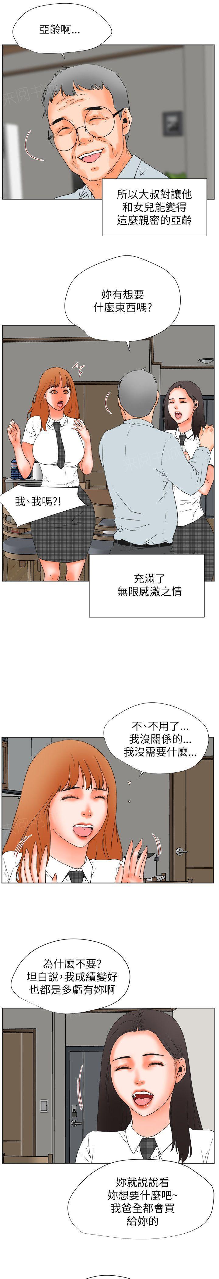 《交往条件》漫画最新章节第29话 动粗免费下拉式在线观看章节第【3】张图片