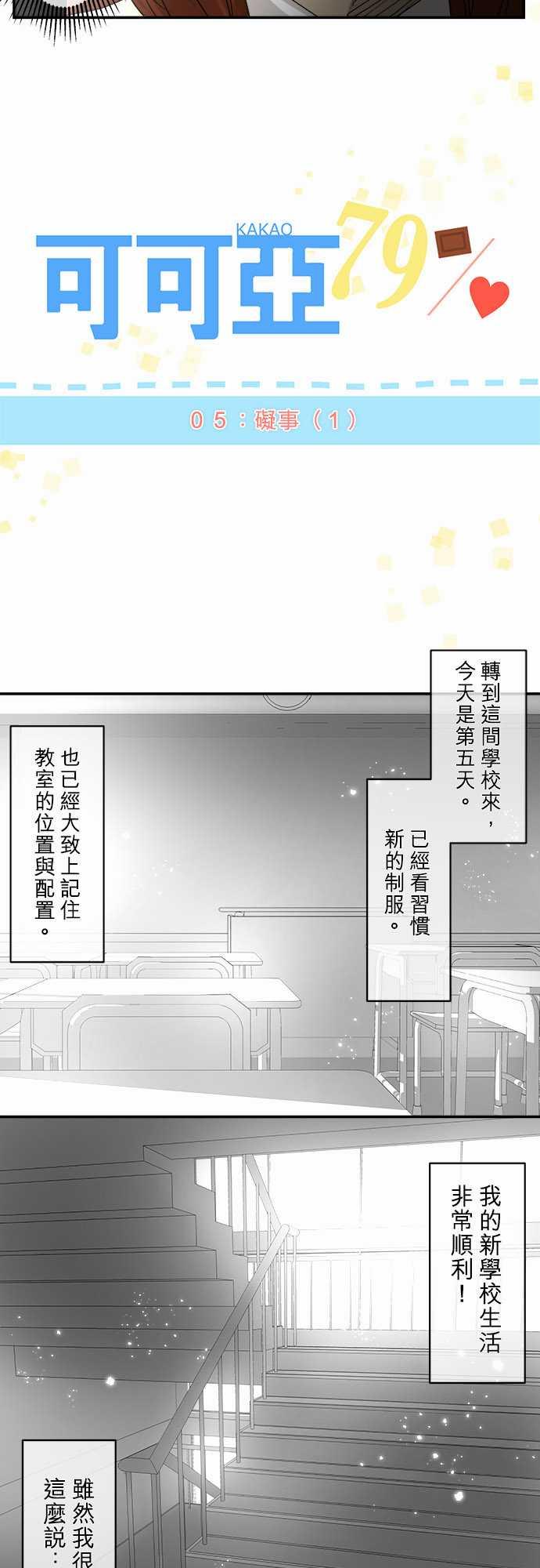 《可可亚79\%》漫画最新章节第5话免费下拉式在线观看章节第【20】张图片