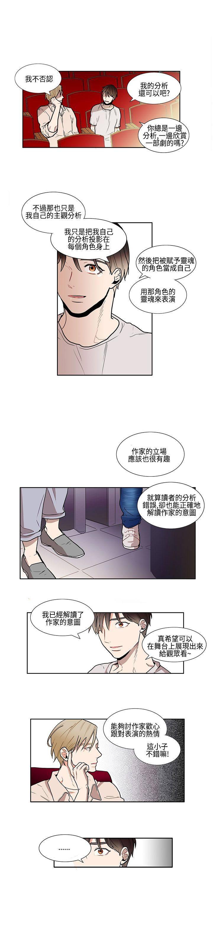 《Casting Couch》漫画最新章节第2话免费下拉式在线观看章节第【4】张图片