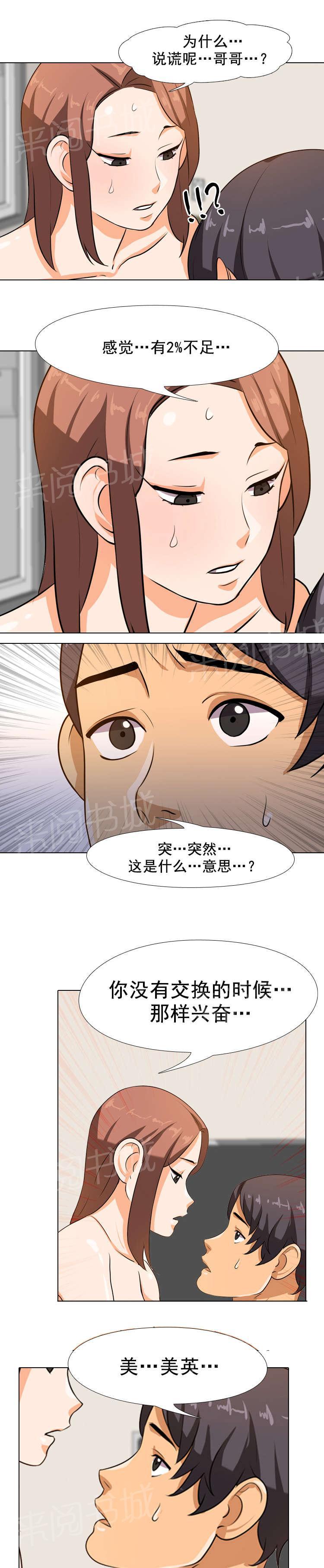 《交易社团》漫画最新章节第10话 再一次？免费下拉式在线观看章节第【4】张图片