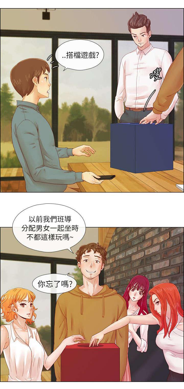 《抽牌》漫画最新章节第2话 搭档游戏免费下拉式在线观看章节第【7】张图片