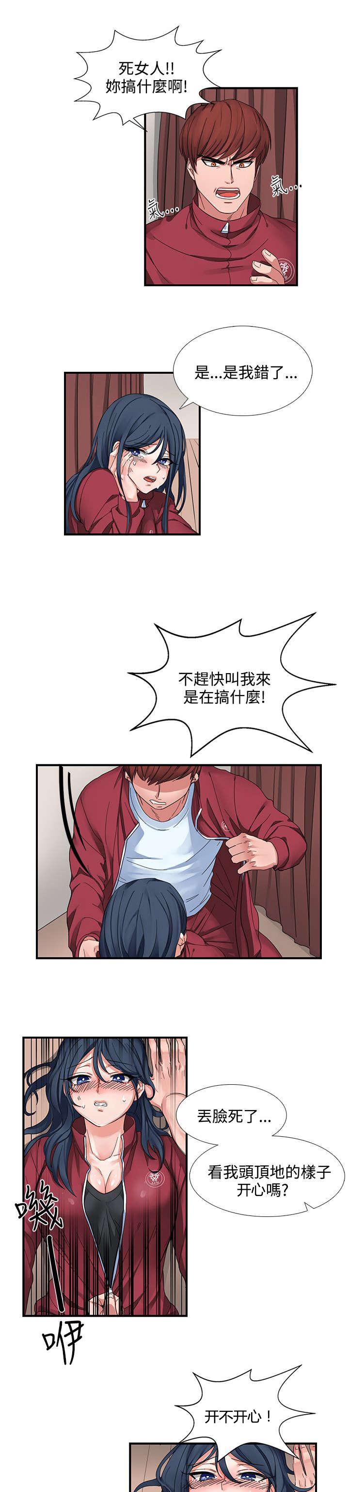 《卑劣的惩罚》漫画最新章节第1话 屈辱免费下拉式在线观看章节第【11】张图片