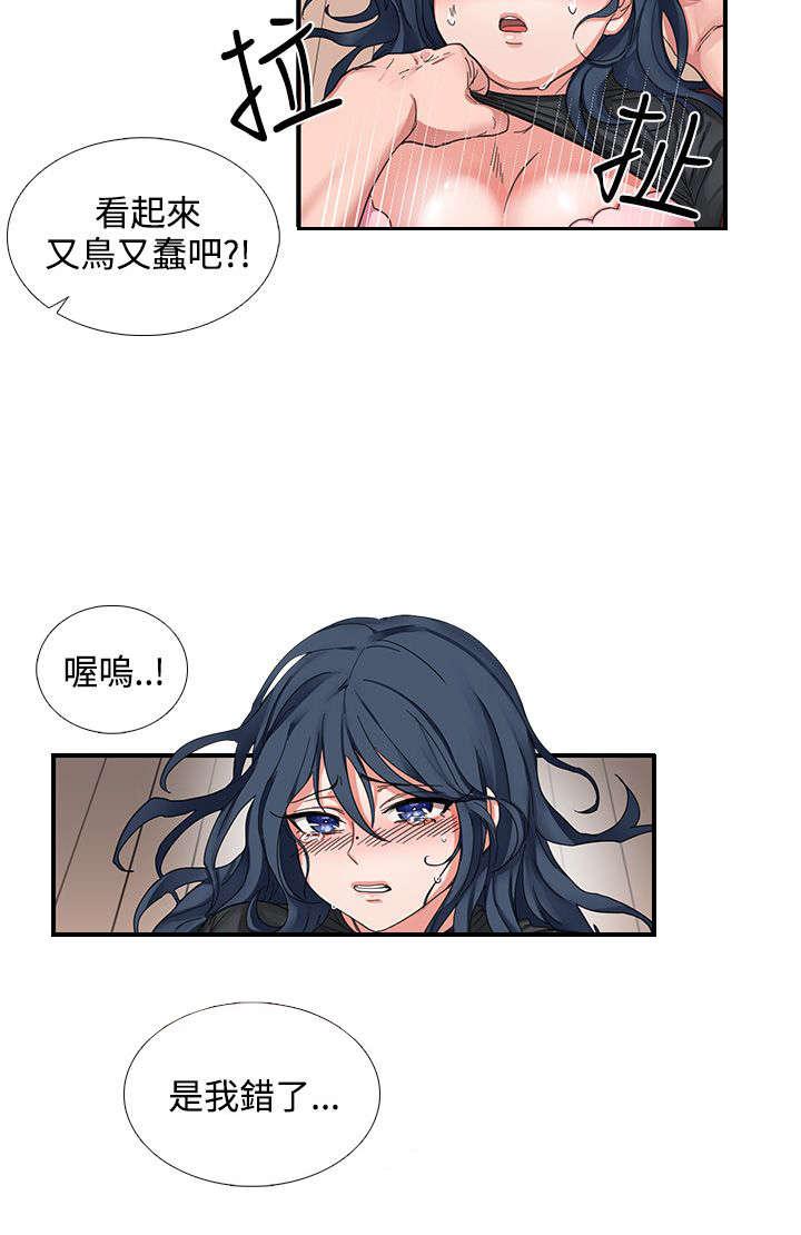 《卑劣的惩罚》漫画最新章节第1话 屈辱免费下拉式在线观看章节第【10】张图片