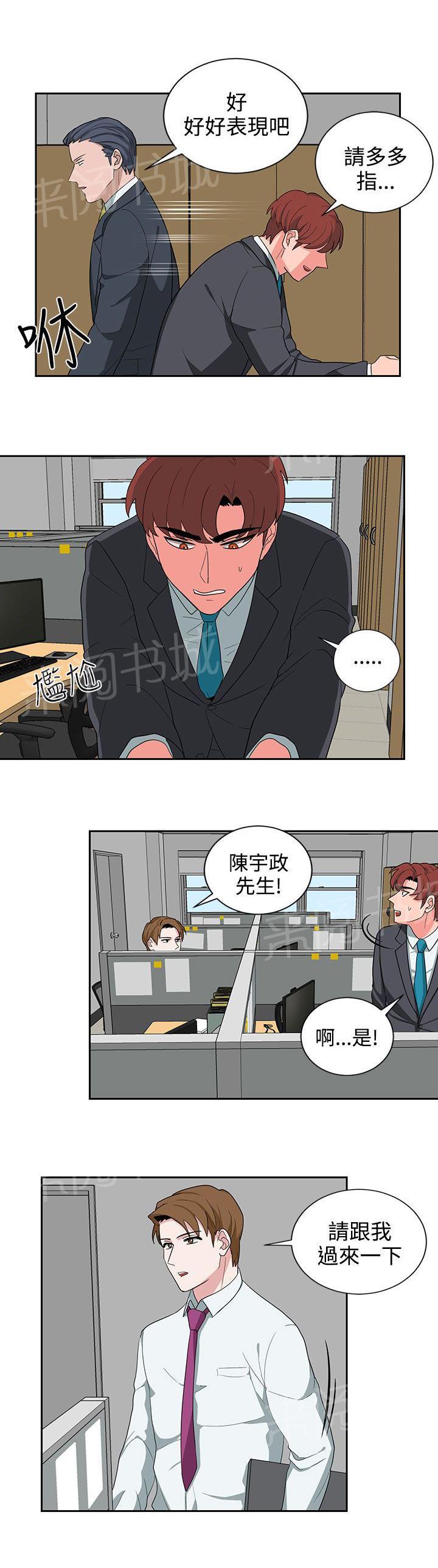 《卑劣的惩罚》漫画最新章节第22话 上班第一天免费下拉式在线观看章节第【14】张图片