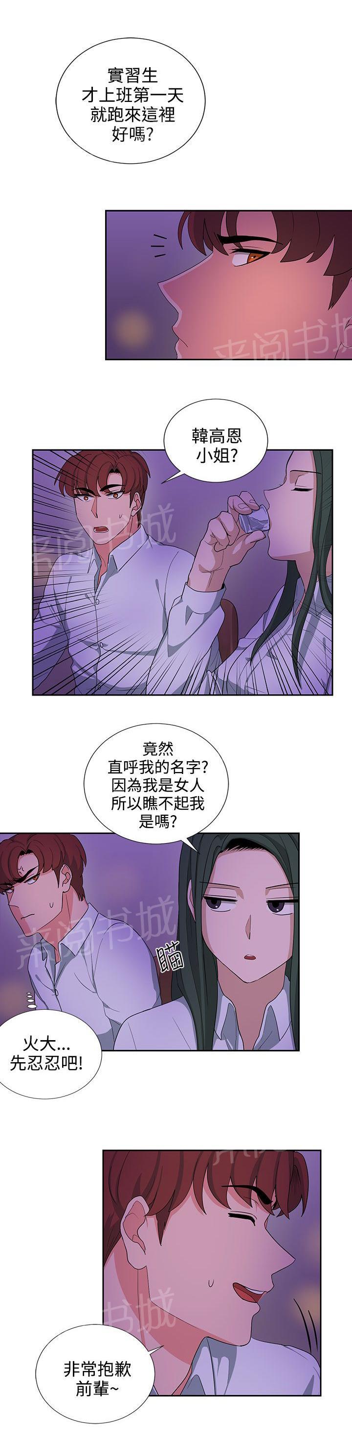 《卑劣的惩罚》漫画最新章节第22话 上班第一天免费下拉式在线观看章节第【6】张图片