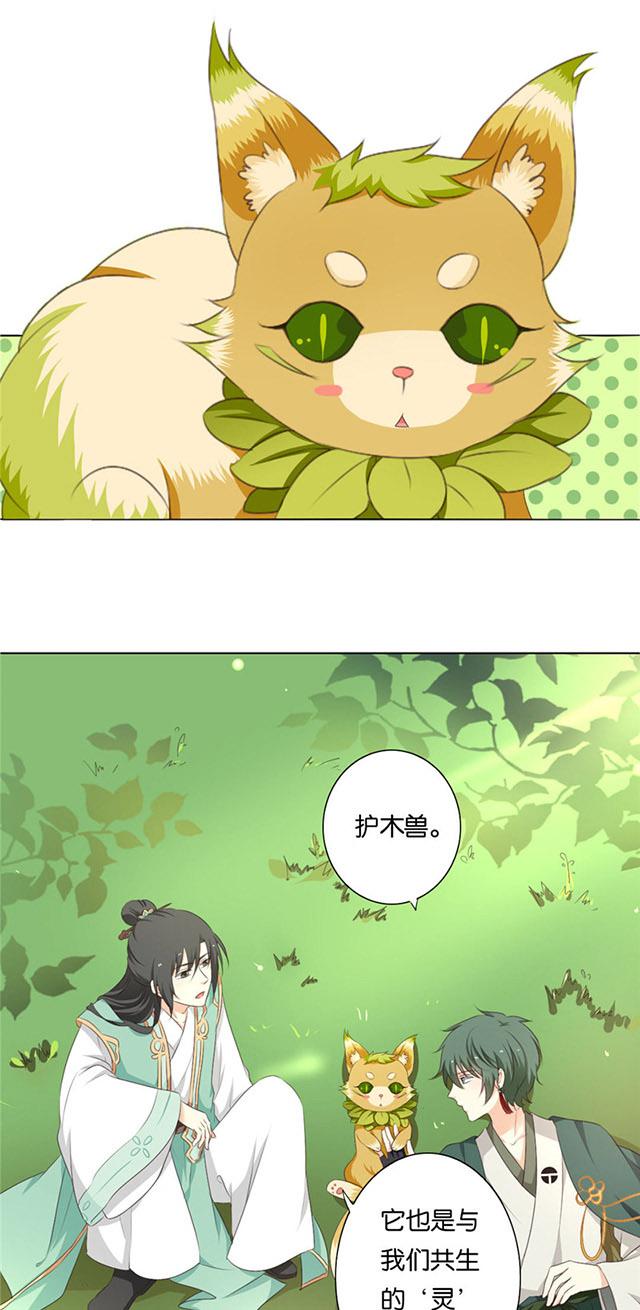 《茗心录》漫画最新章节第3话 随遇而安免费下拉式在线观看章节第【7】张图片