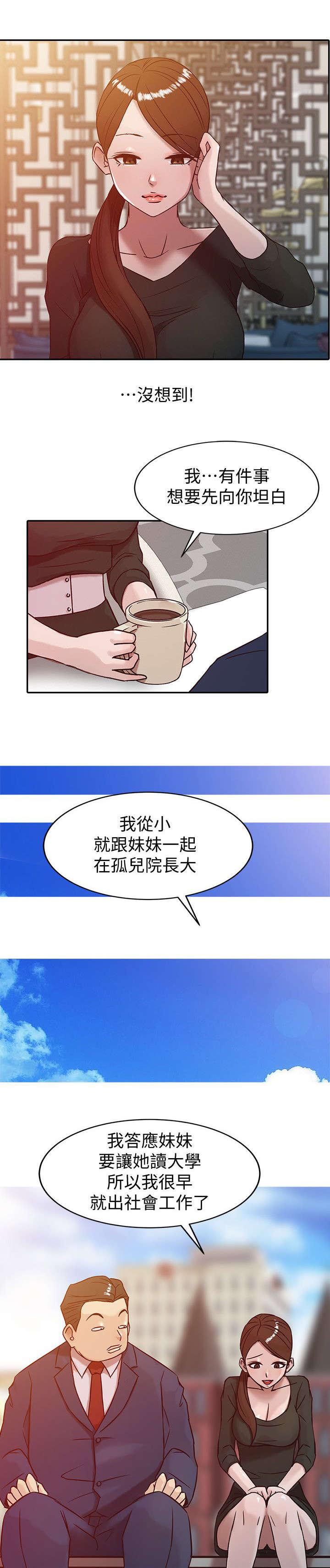 《受制于他》漫画最新章节第3话免费下拉式在线观看章节第【3】张图片