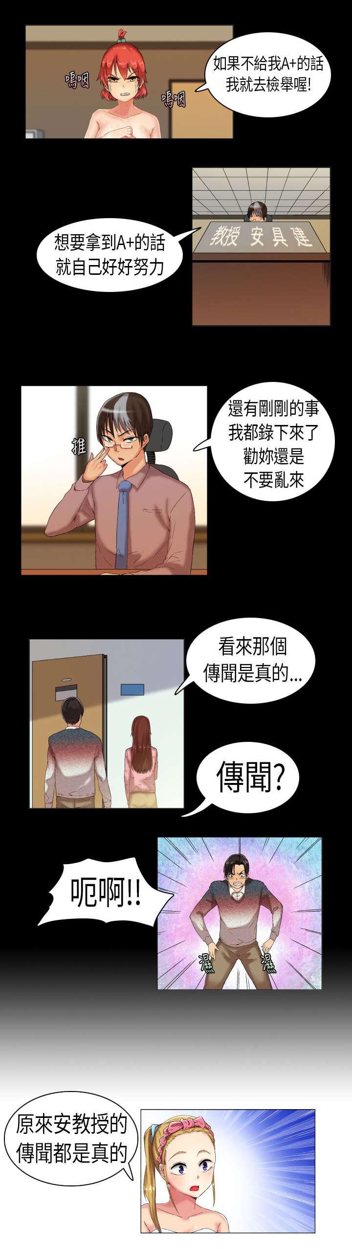 《校园梦精记》漫画最新章节第4话 打听免费下拉式在线观看章节第【8】张图片