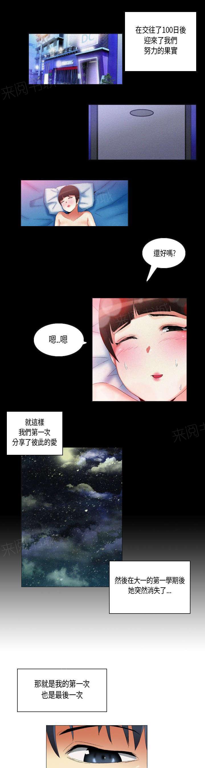 《校园梦精记》漫画最新章节第19话 青涩的第一次免费下拉式在线观看章节第【3】张图片