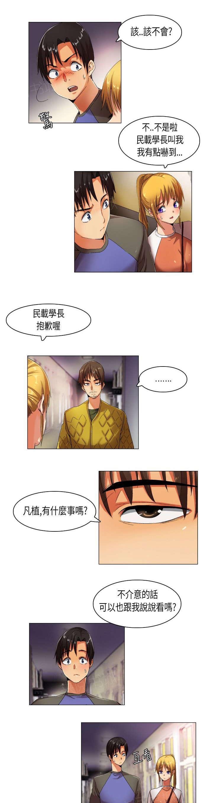 《校园梦精记》漫画最新章节第22话 民载学长免费下拉式在线观看章节第【8】张图片