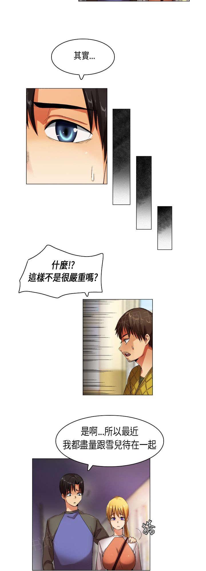 《校园梦精记》漫画最新章节第22话 民载学长免费下拉式在线观看章节第【7】张图片