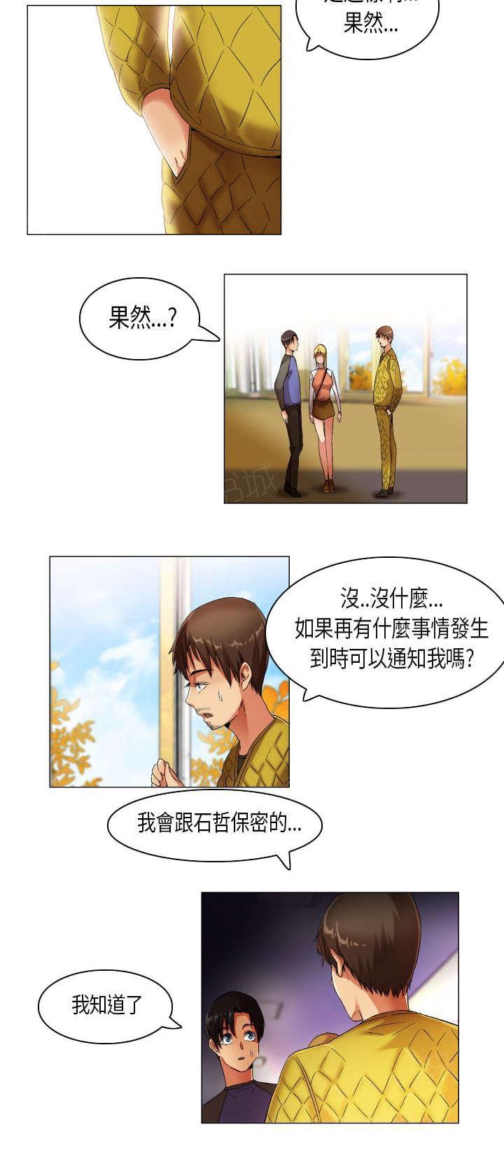 《校园梦精记》漫画最新章节第22话 民载学长免费下拉式在线观看章节第【3】张图片