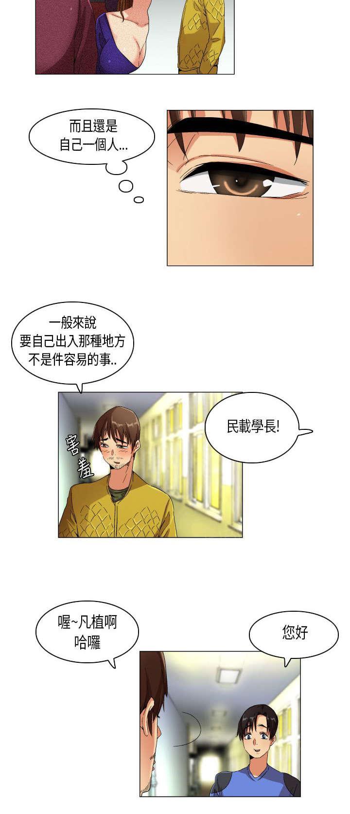 《校园梦精记》漫画最新章节第24话 扑朔迷离免费下拉式在线观看章节第【6】张图片