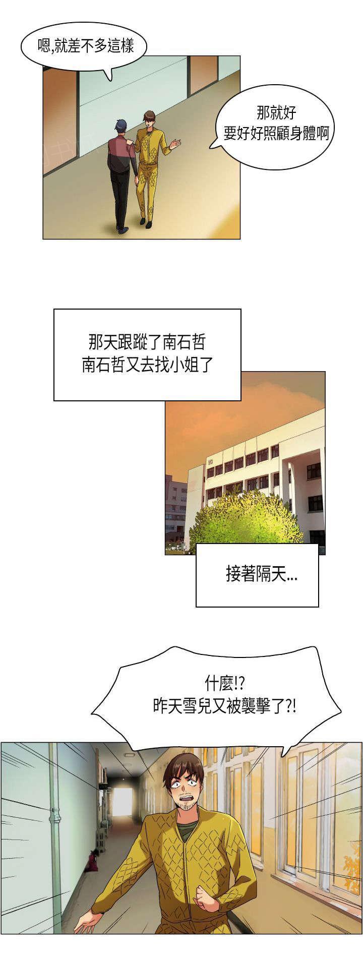 《校园梦精记》漫画最新章节第24话 扑朔迷离免费下拉式在线观看章节第【1】张图片