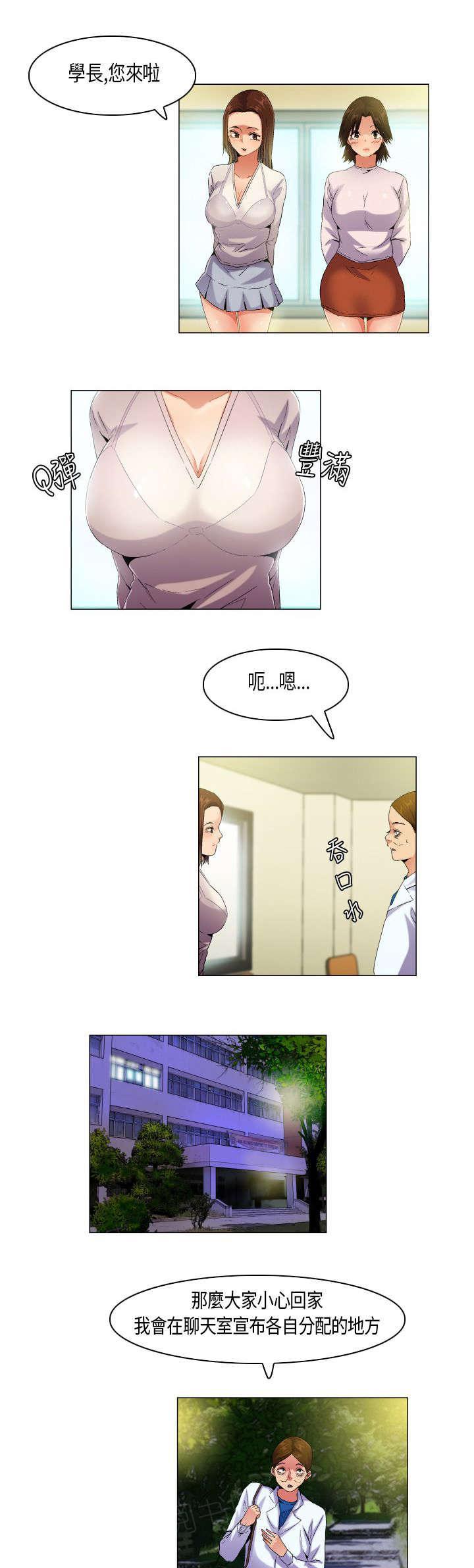 《校园梦精记》漫画最新章节第54话 态度转变免费下拉式在线观看章节第【4】张图片