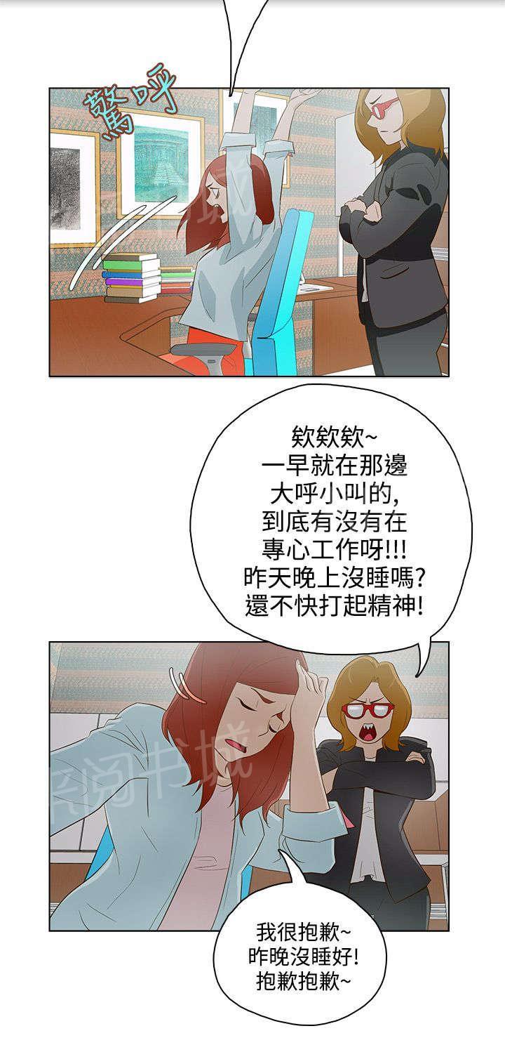 《今天的老公》漫画最新章节第13话 曾经的她免费下拉式在线观看章节第【2】张图片