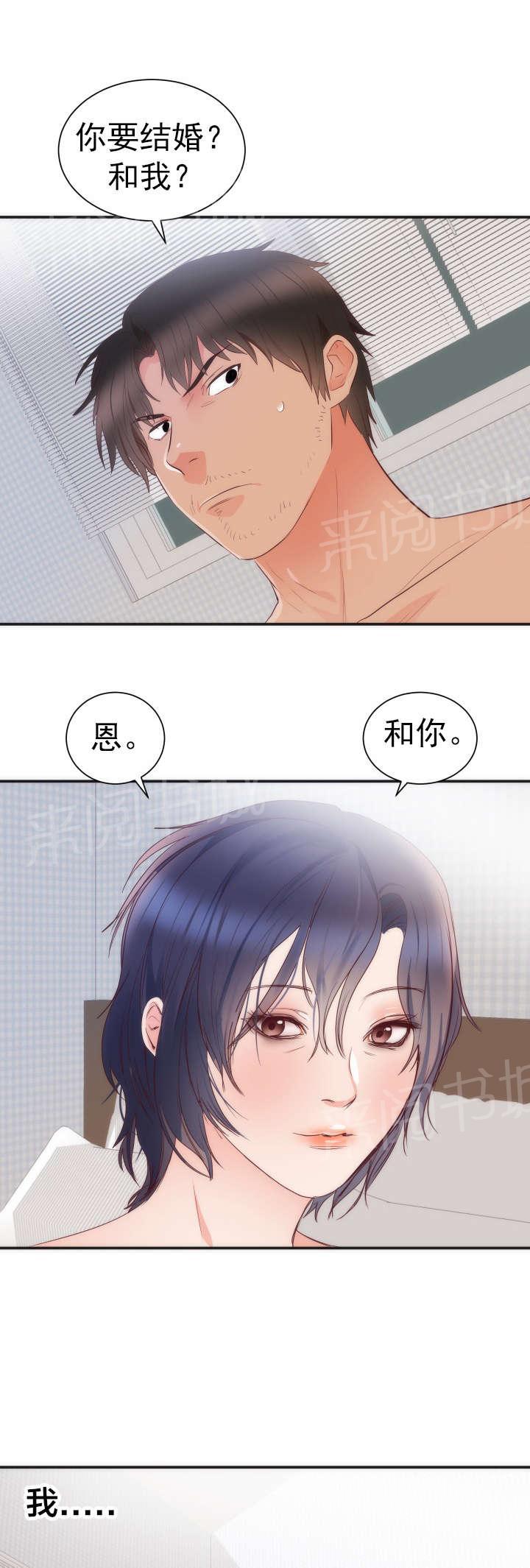 《替身初恋》漫画最新章节第19话 结婚免费下拉式在线观看章节第【2】张图片