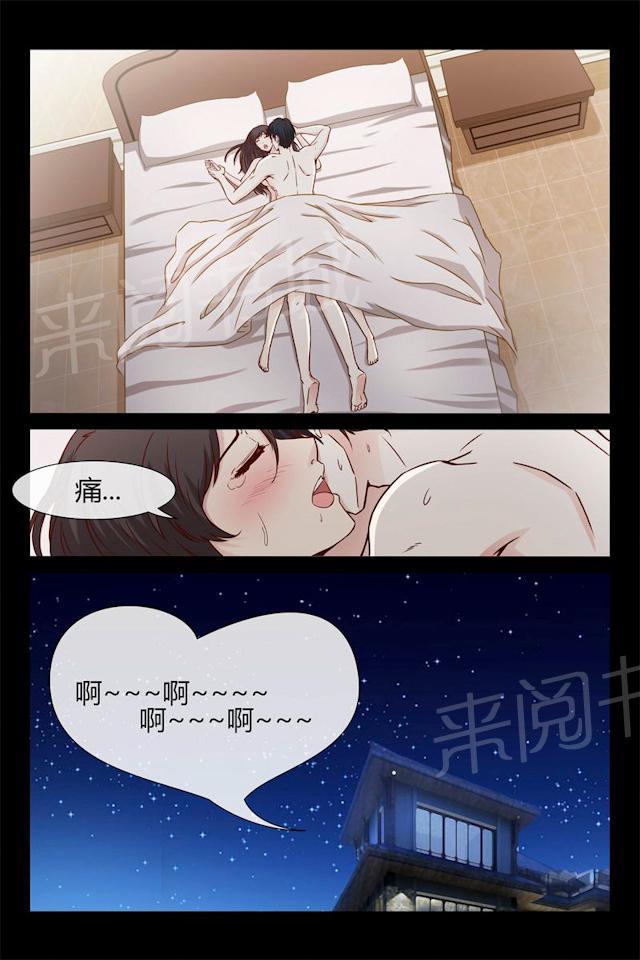 《总裁的契约情人》漫画最新章节第21话 你这个混蛋免费下拉式在线观看章节第【10】张图片