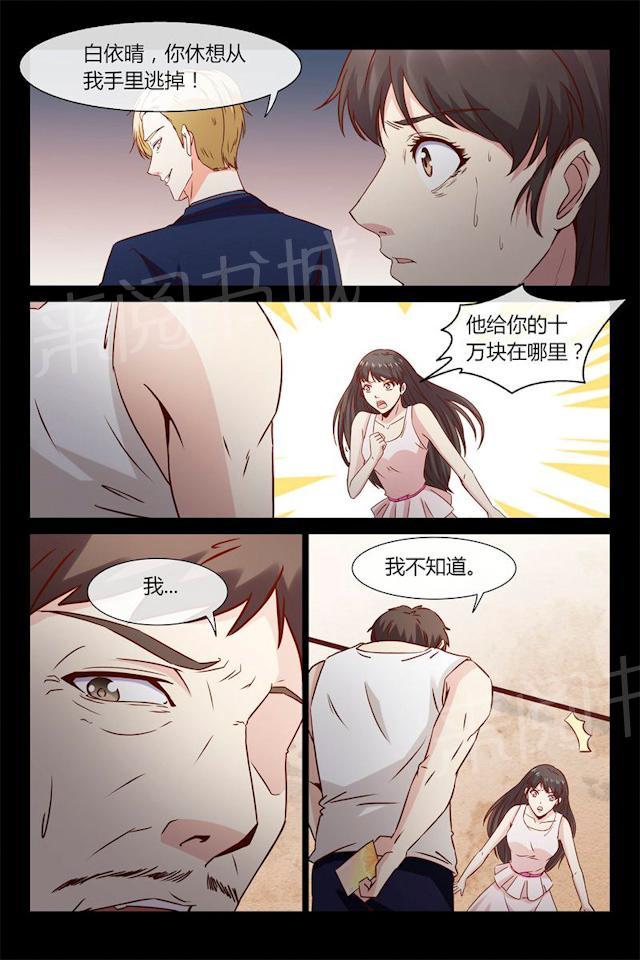 《总裁的契约情人》漫画最新章节第27话 捡来的就是养不熟免费下拉式在线观看章节第【7】张图片