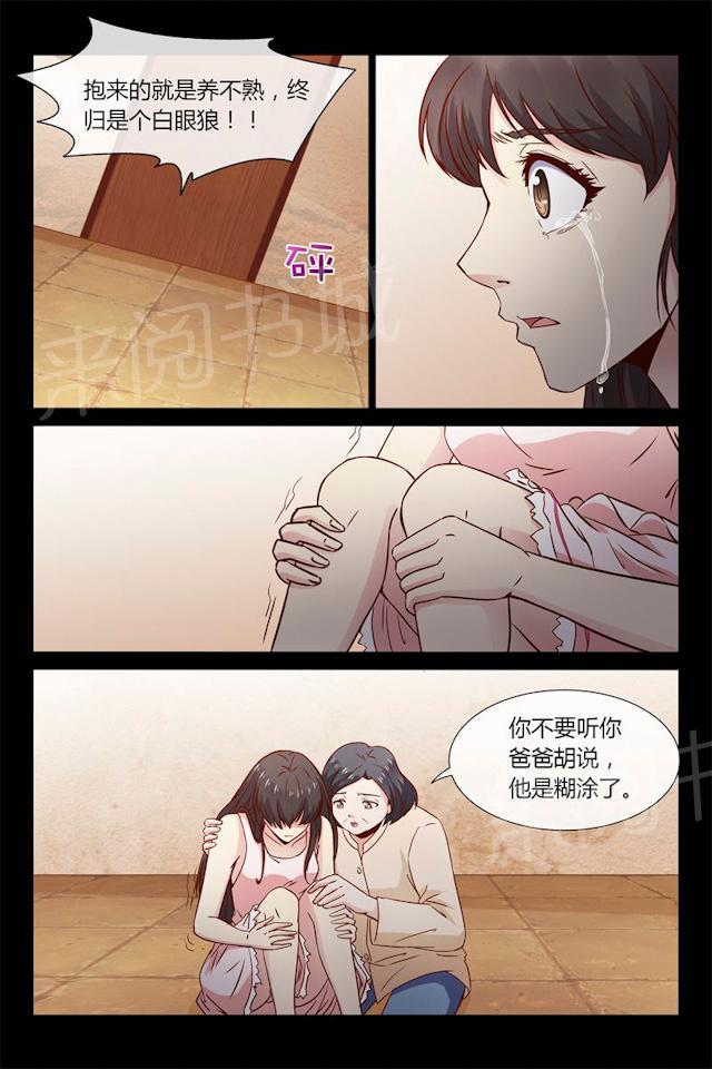 《总裁的契约情人》漫画最新章节第27话 捡来的就是养不熟免费下拉式在线观看章节第【2】张图片